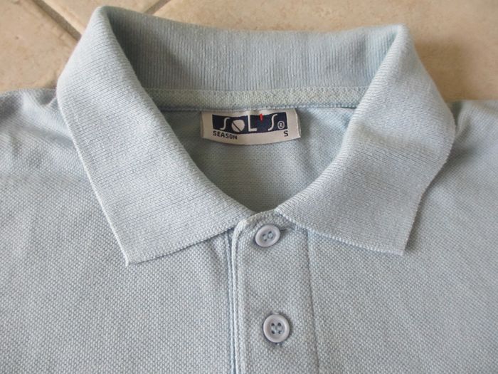 Polo manches courtes homme – Taille S - photo numéro 2