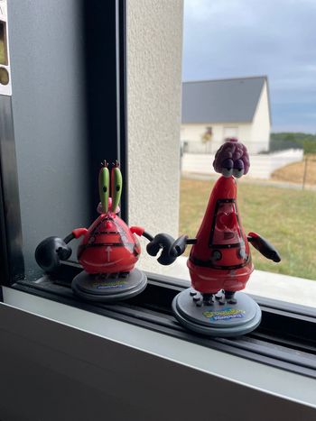 Figurine Bob l’éponge