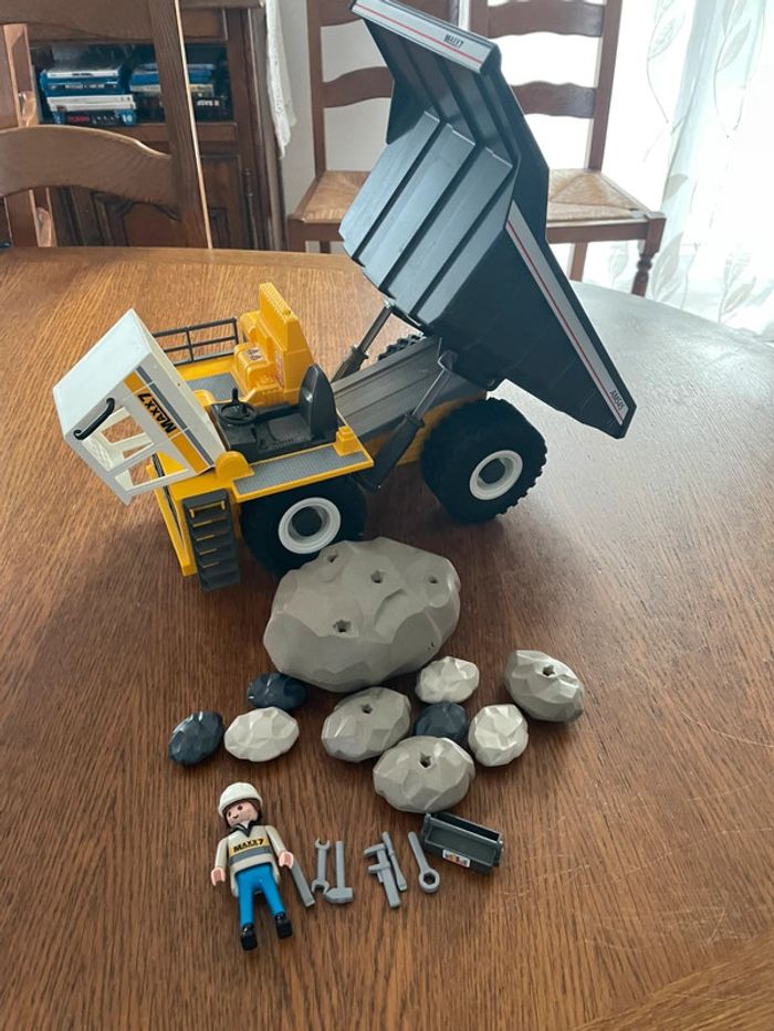 Camion de chantier playmobil 4037 - photo numéro 8