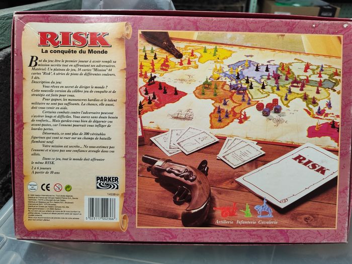 Risk la conquête du monde - photo numéro 2