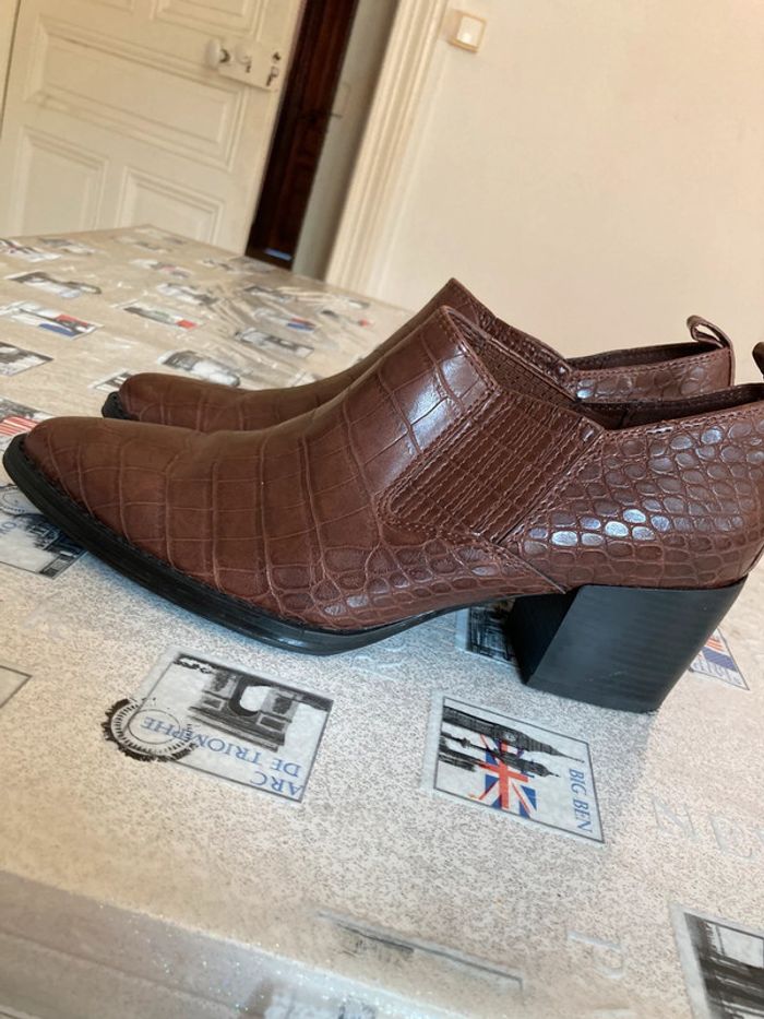 Bottines Marron - photo numéro 7
