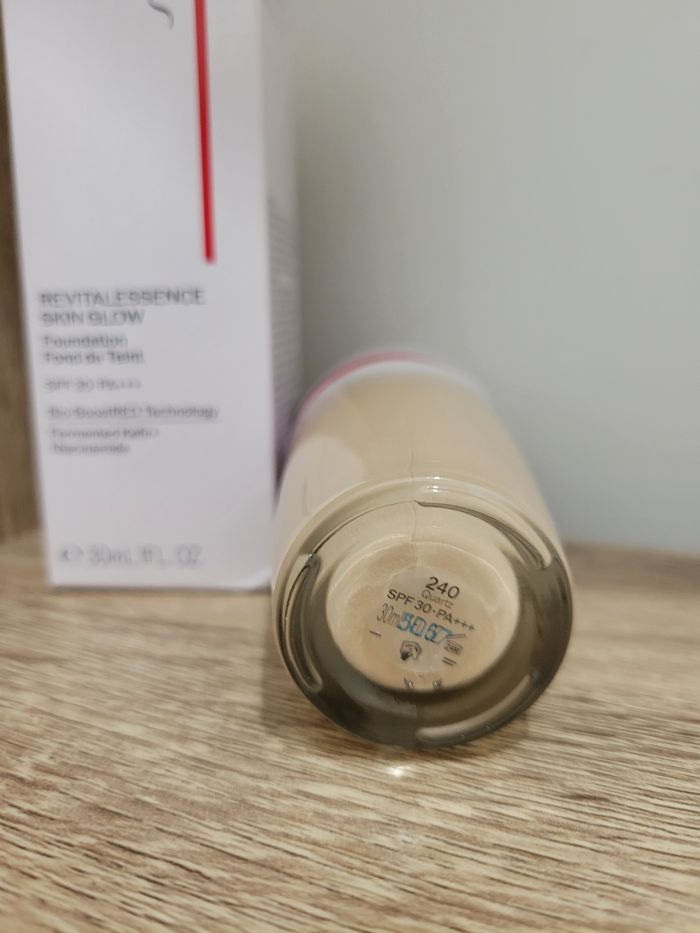 Fond de teint Quartz Shisheido 30ml - photo numéro 3