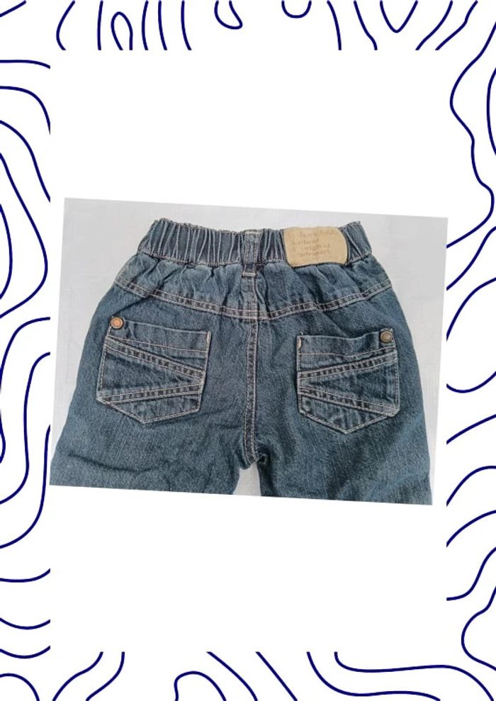 Jeans 12 mois P'tit bisou - photo numéro 4