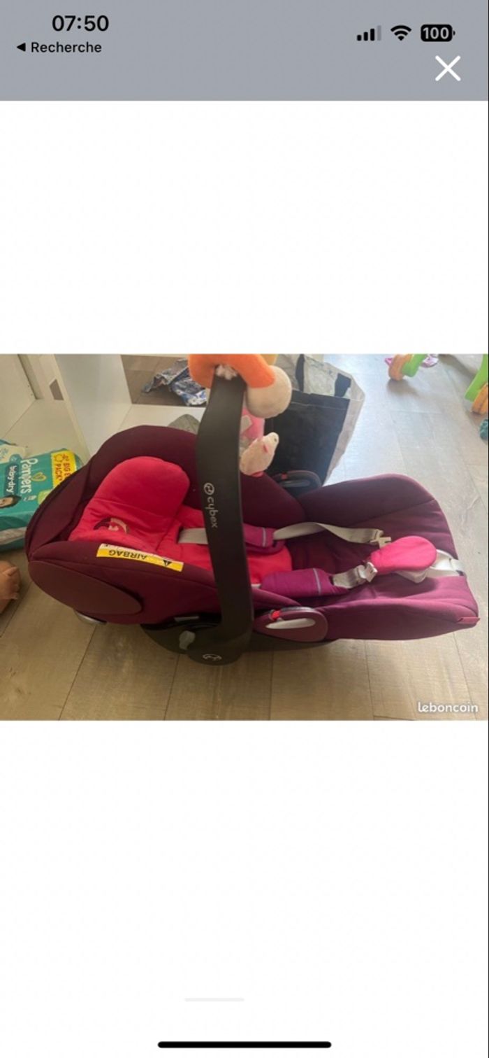 Poussette cybex balios s - photo numéro 4