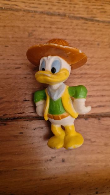 Figurine donald fermier