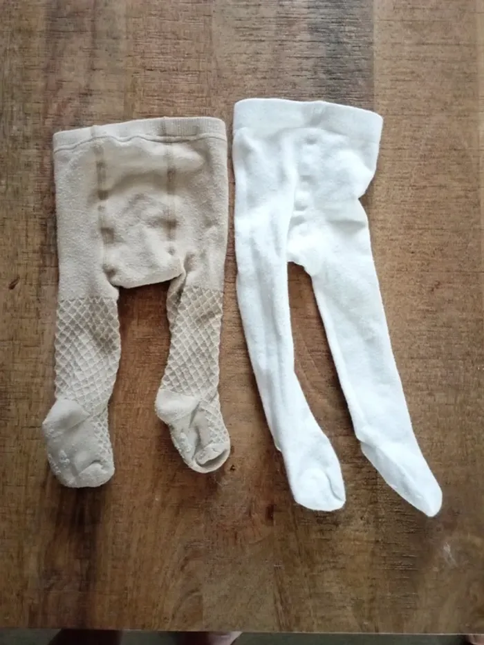 Lot de 2 collants