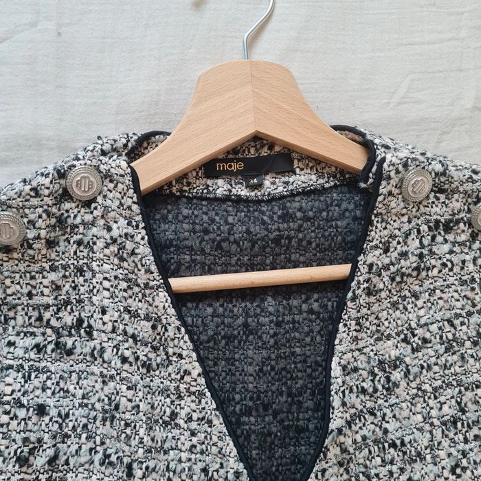 Robe tweed rose Maje 🤍 - photo numéro 4