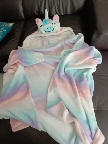 Poncho licorne mignon Chelsea peers