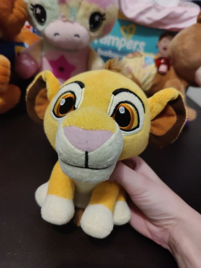 Peluche roi lion - photo numéro 5