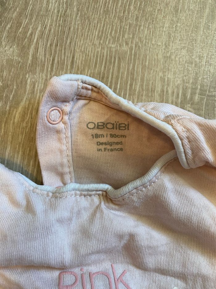 T-shirt Obaibi 18 mois - photo numéro 2