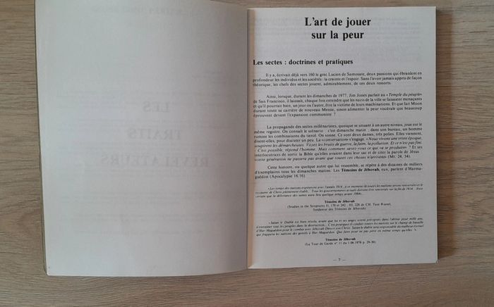 Des sectes diablement votre janine et jean marie vermander - photo numéro 2