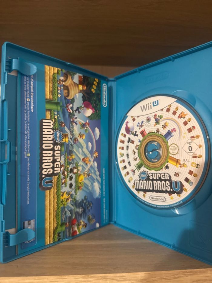 New super Mario bros u jeu Wii u - photo numéro 2