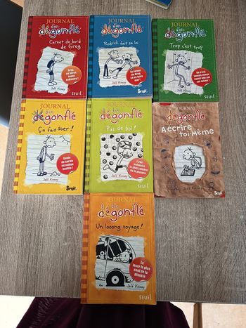 Le journal d'un dégonflé 