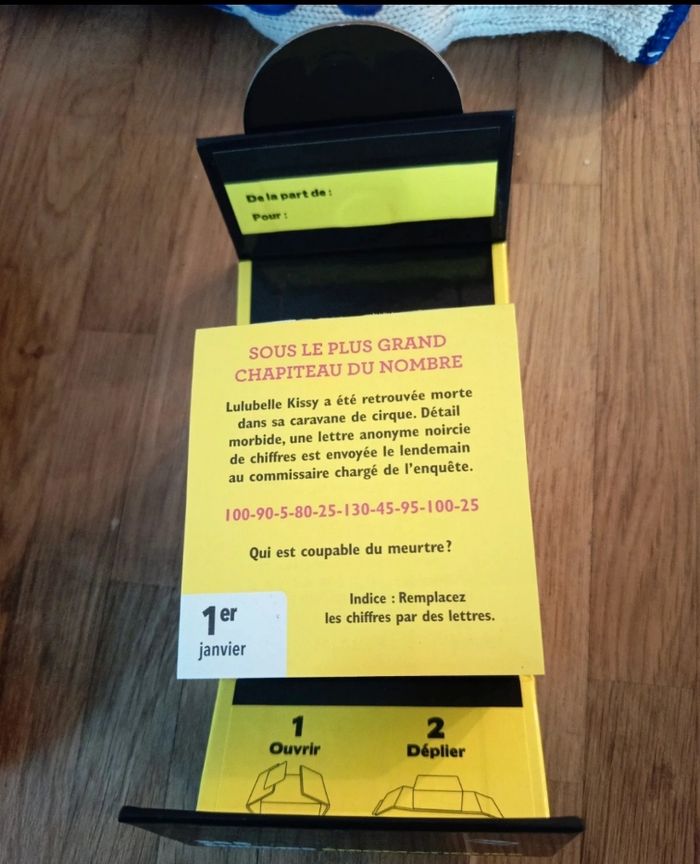 Jeu énigme - photo numéro 5