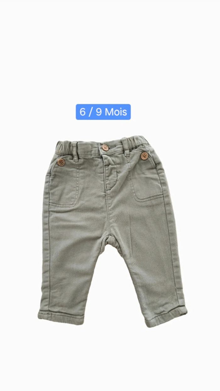 Pantalon d hiver 9 mois