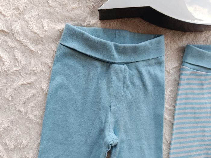 Lot de 2 legging sarouel Garçon 2/6 mois singe Lupilu - photo numéro 4