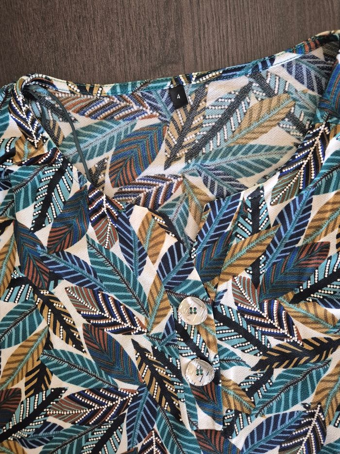Blouse manches 3/4 - Taille 44 - photo numéro 3