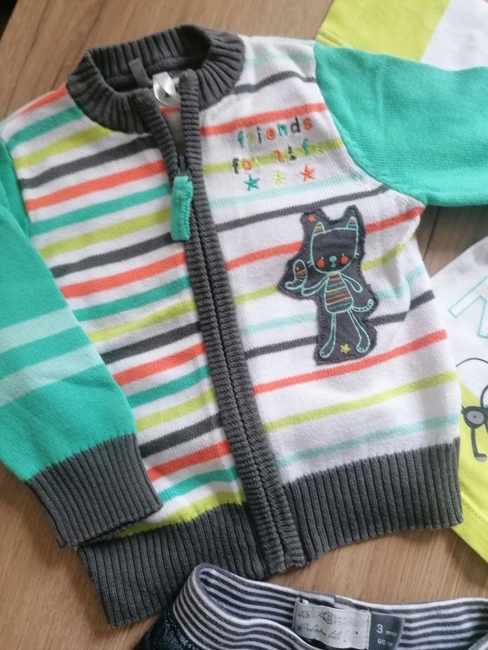 Ensemble bébé garçon 3mois  orchestra - photo numéro 3