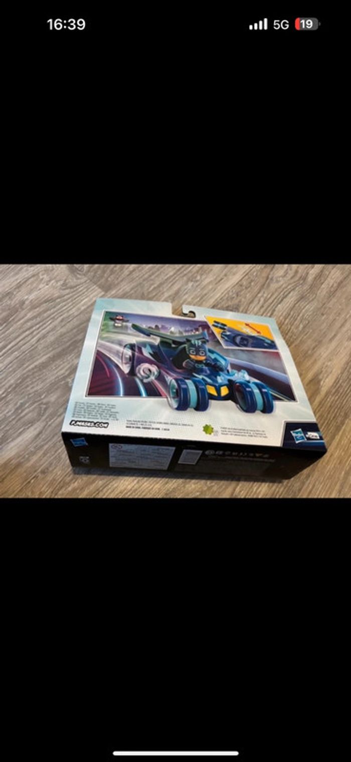 PJ Masks - Véhicule Deluxe + Figurine Yoyo 7,5 cm (neuf - Hasbro) - photo numéro 3
