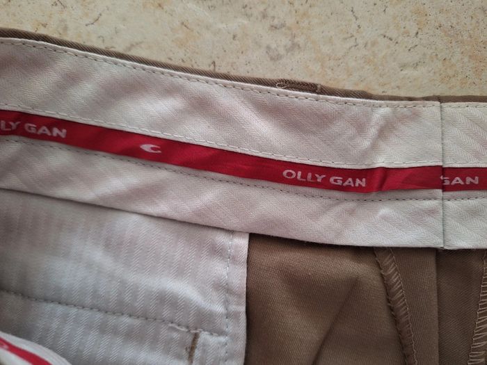 Pantalon à pinces marron / Olly Gan / taille 44 / NEUF - photo numéro 7