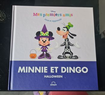 Minnie et Dingo Halloween