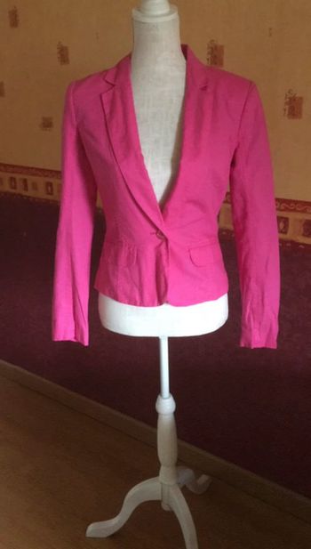 Veste femme rose spot taille 36
