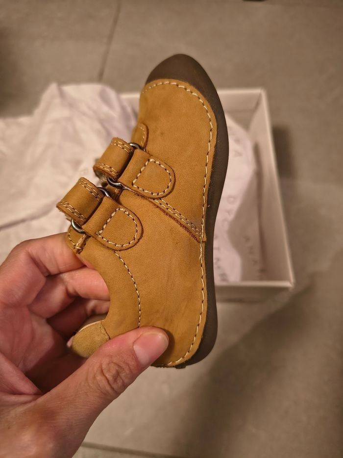 Chaussures Geox camel  t.22 - photo numéro 5