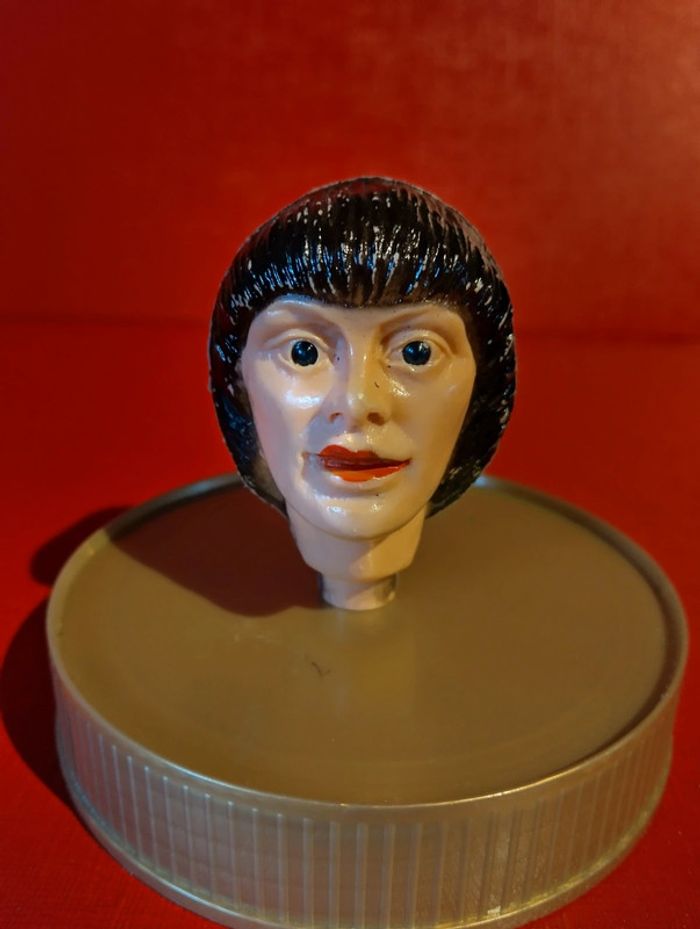 Embout de crayon star années 60 Mireille Mathieu