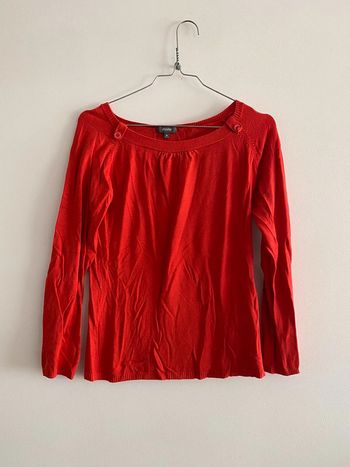 Pull Phildar rouge M