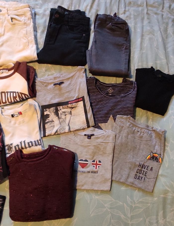 Lot de vêtements fille 12 ans - photo numéro 3