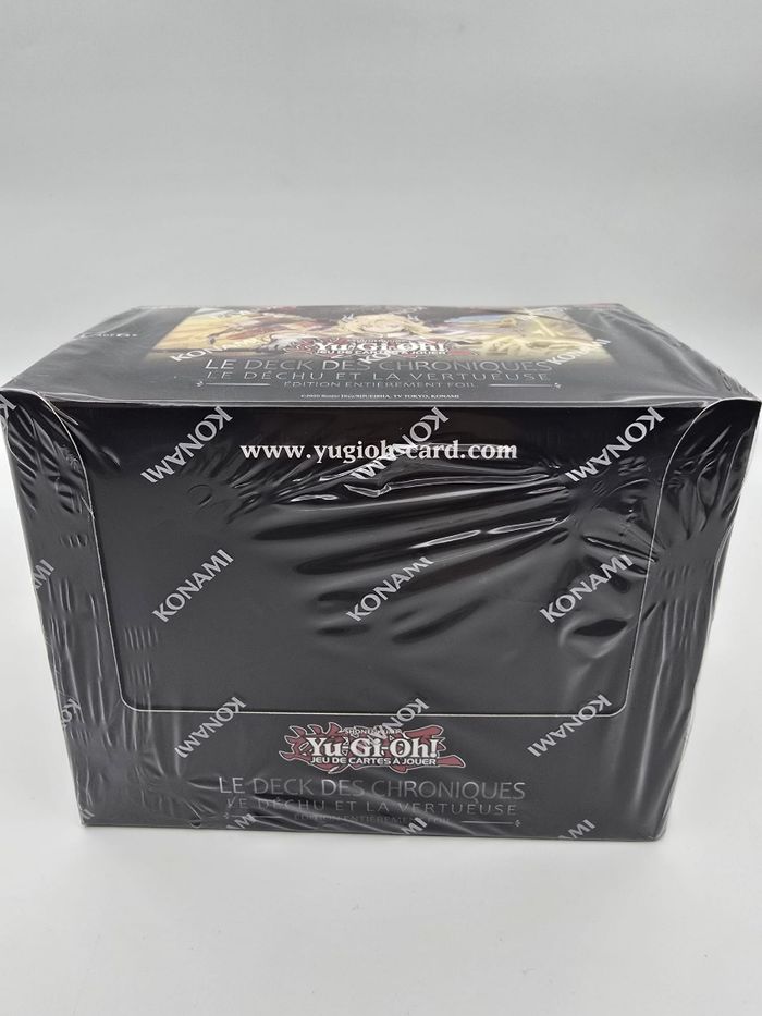 Yu-Gi-Oh! JCC - Display LE DECK DES CHRONIQUES : Le Déchu et la Vertueuse - photo numéro 2