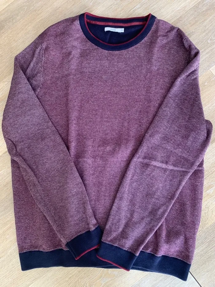 Pull Jules bordeaux – Taille 2XL
