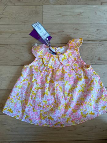 Blouse Jacadi Liberty 6 mois