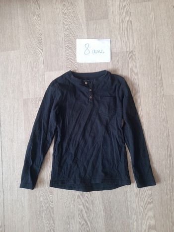 Tee-shirt manche longue 8 ans