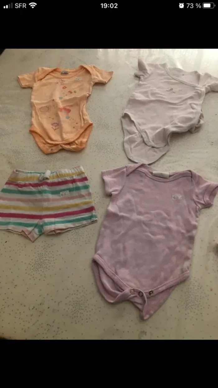 Lot vêtements bébé fille 6 mois - photo numéro 5