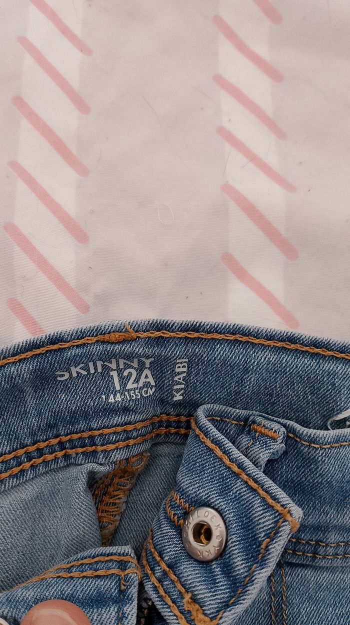 Jeans fille - photo numéro 2