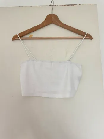 Top blanc