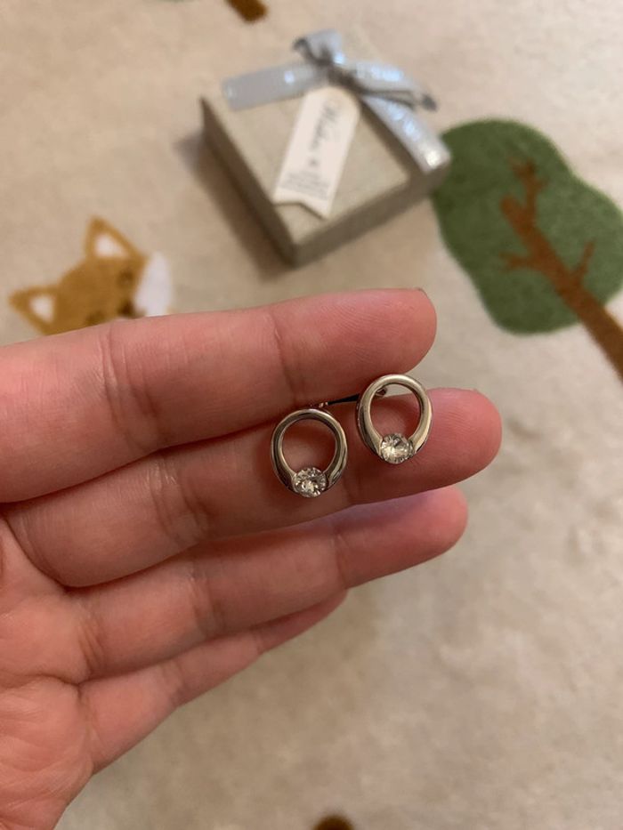 Boucles d'oreilles Mini Ring - photo numéro 6