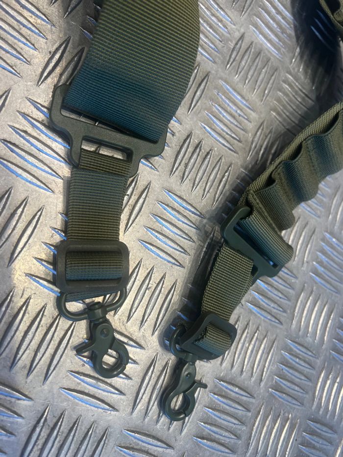 bandoulière sangle ajustable porte cartouches 15 munitions bandoulière en nylon tir extérieur - photo numéro 2