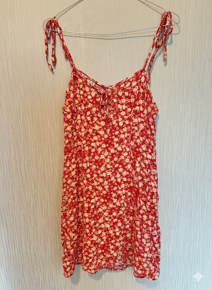 Robe fleurie