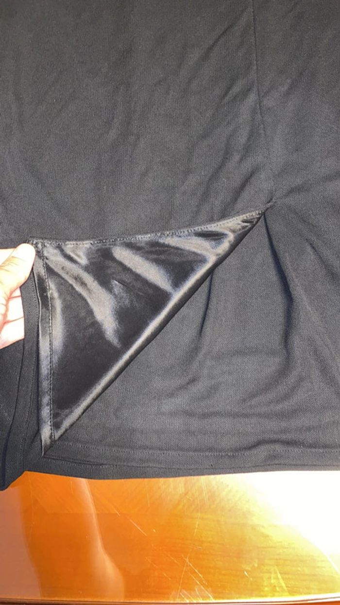 Sublime robe noire zara - photo numéro 3