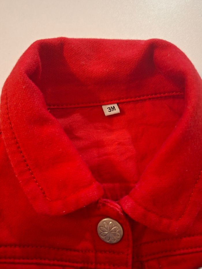 Veste  rouge - photo numéro 3