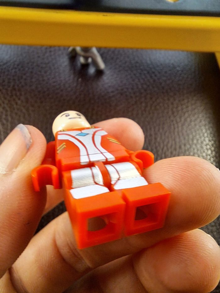 Figurine Lego compatible Ultraman - photo numéro 7