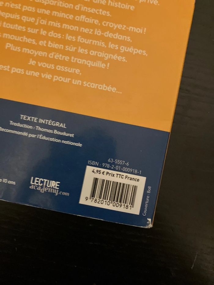Livre. Ne tirez pas sur le scarabée ! - photo numéro 4