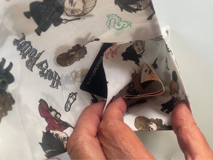 Harry Potter neuve jolie pochette de sac goûter etc porte monnaie femme fille garçon - photo numéro 2