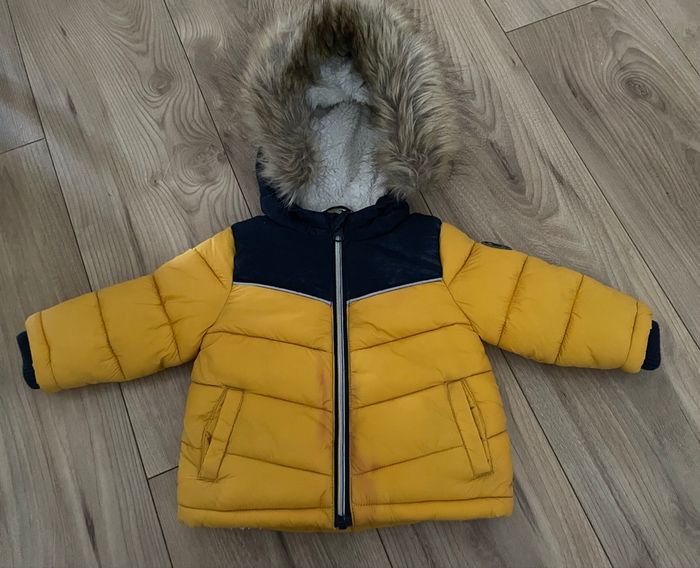 Doudoune garçon 6 mois