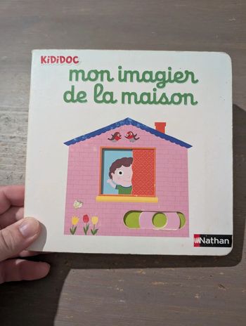 Mon imagier de la maison