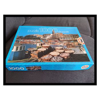 Puzzle 1000 pièces 