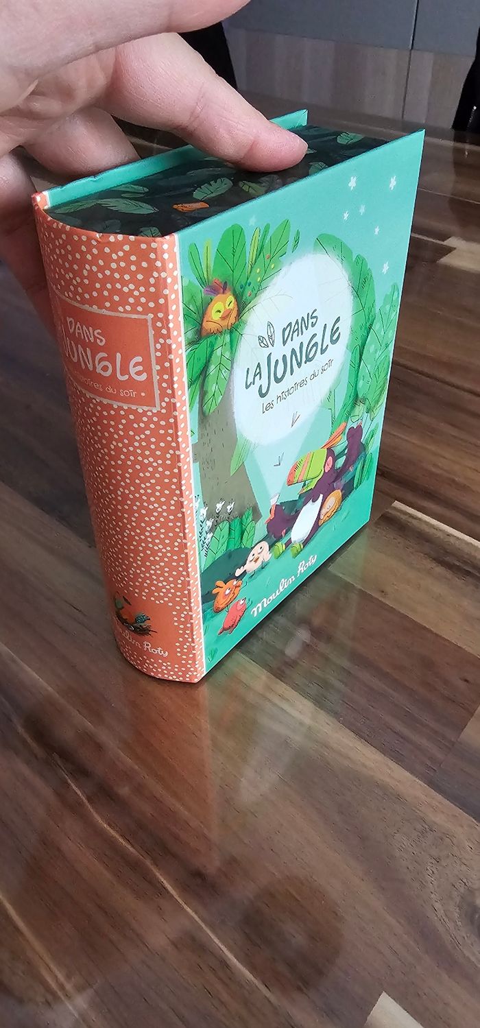 Lampe a histoires livre - photo numéro 2