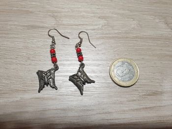 Magnifiques b o vintage papillon